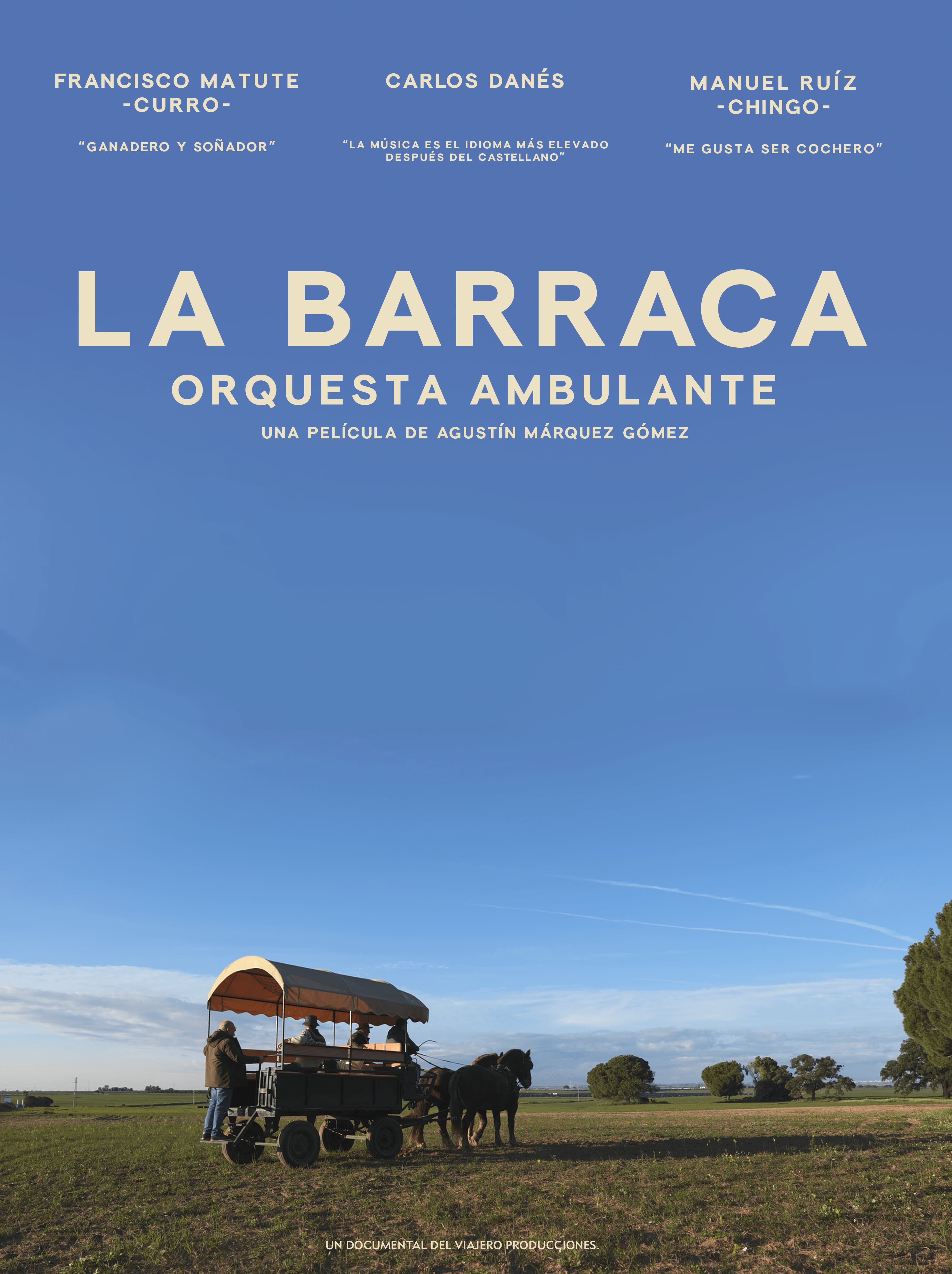 Barraca Film Poster
